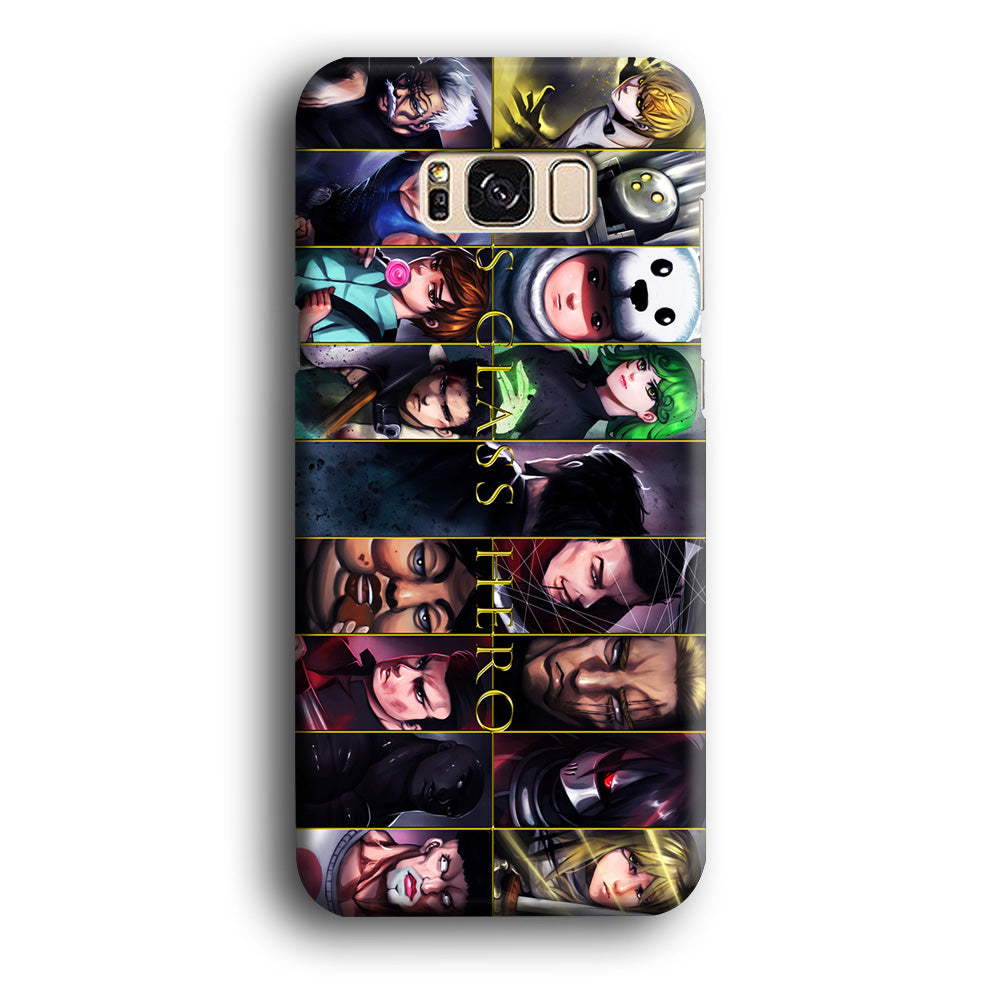 One Punch Man S-Class Hero Samsung Galaxy S8 Case