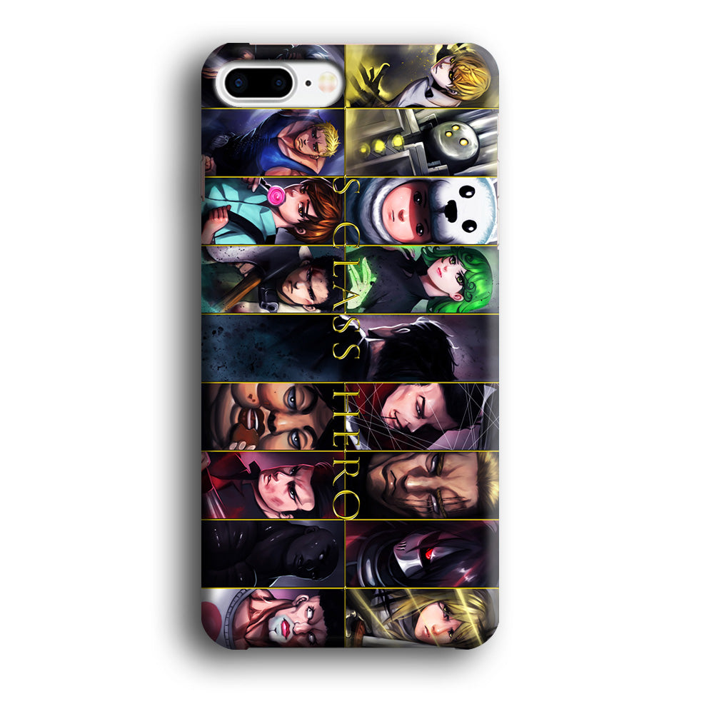 One Punch Man S-Class Hero iPhone 8 Plus Case