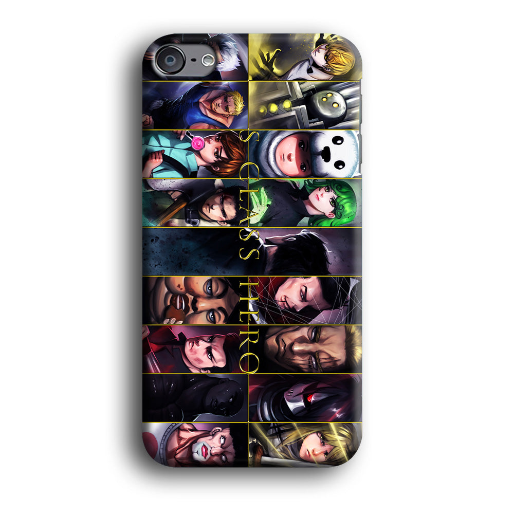 One Punch Man S-Class Hero iPod Touch 6 Case