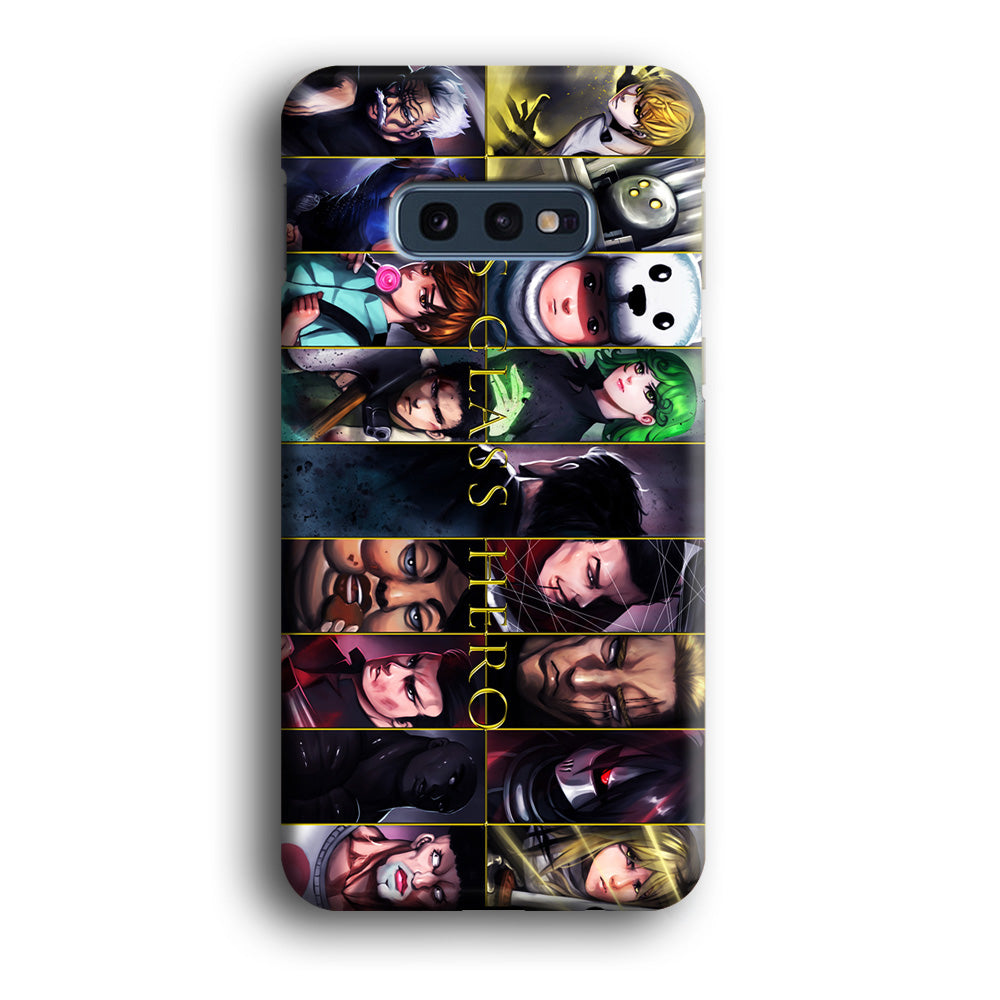 One Punch Man S-Class Hero Samsung Galaxy S10E Case