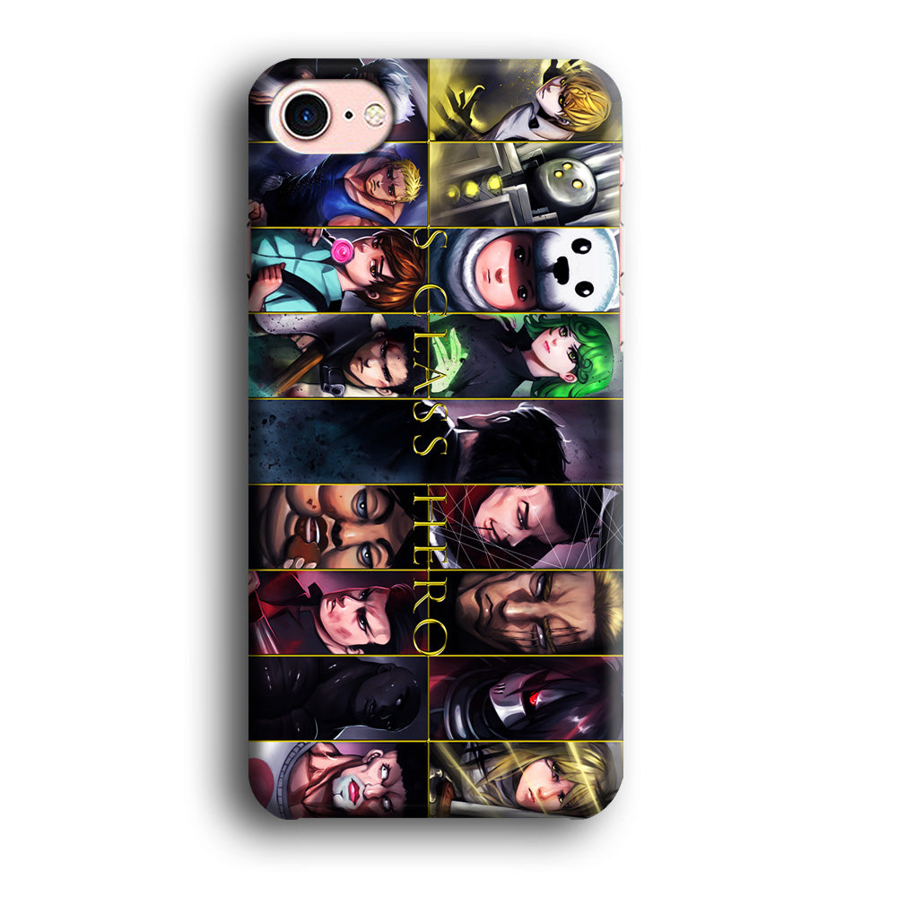 One Punch Man S-Class Hero iPhone 8 Case