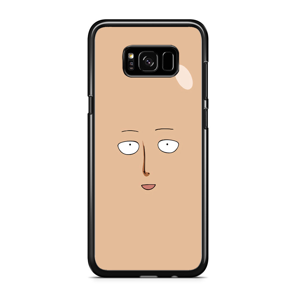 One Punch Man Saitama Face Samsung Galaxy S8 Case