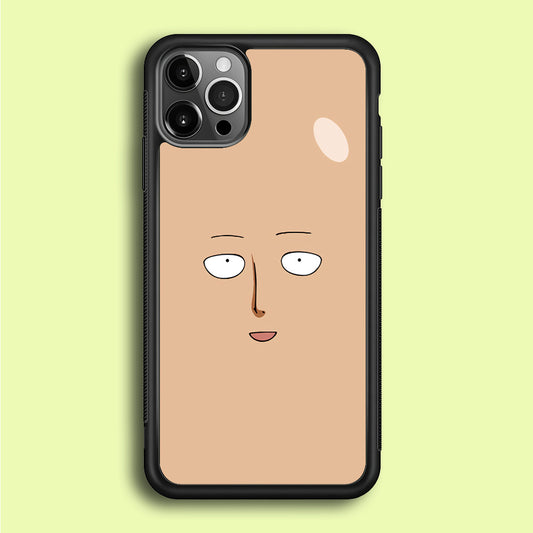 One Punch Man Saitama Face iPhone 12 Pro Case