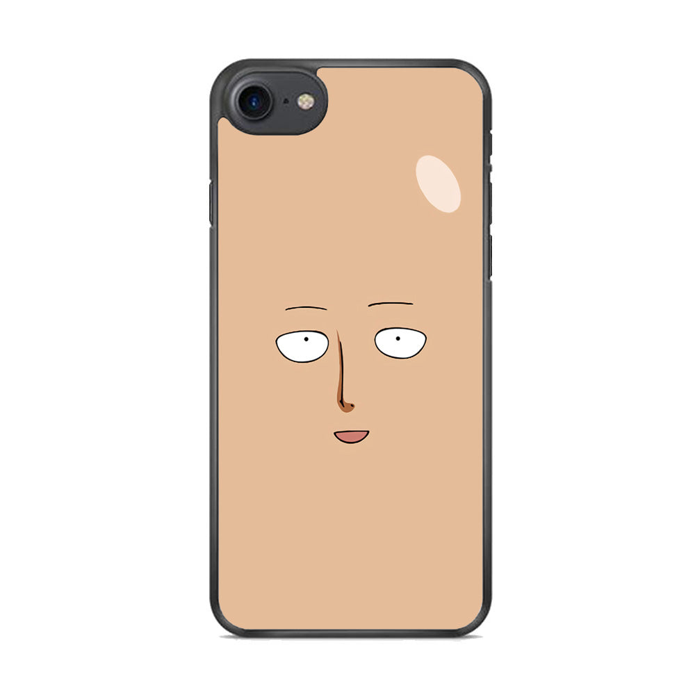 One Punch Man Saitama Face iPhone 8 Case