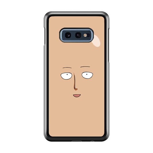 One Punch Man Saitama Face Samsung Galaxy S10E Case