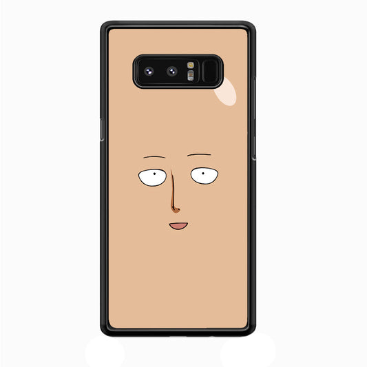 One Punch Man Saitama Face Samsung Galaxy Note 8 Case