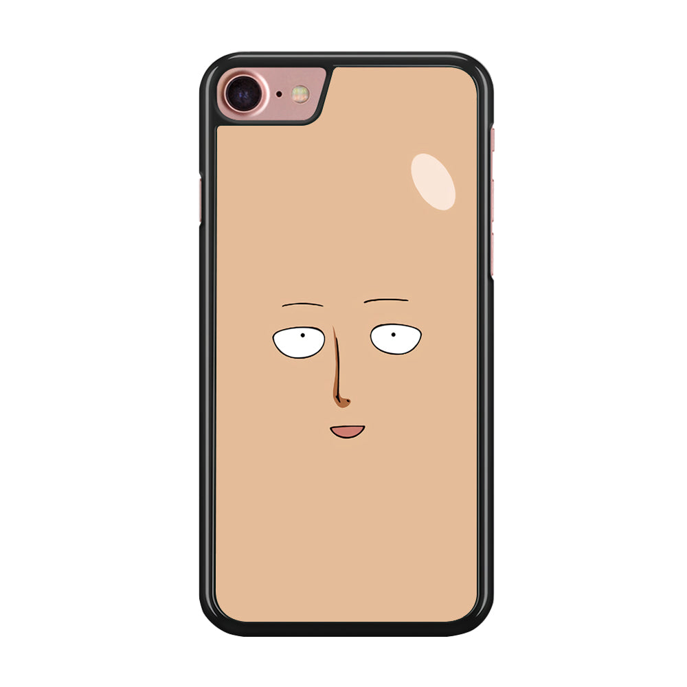 One Punch Man Saitama Face iPhone SE 2020 Case