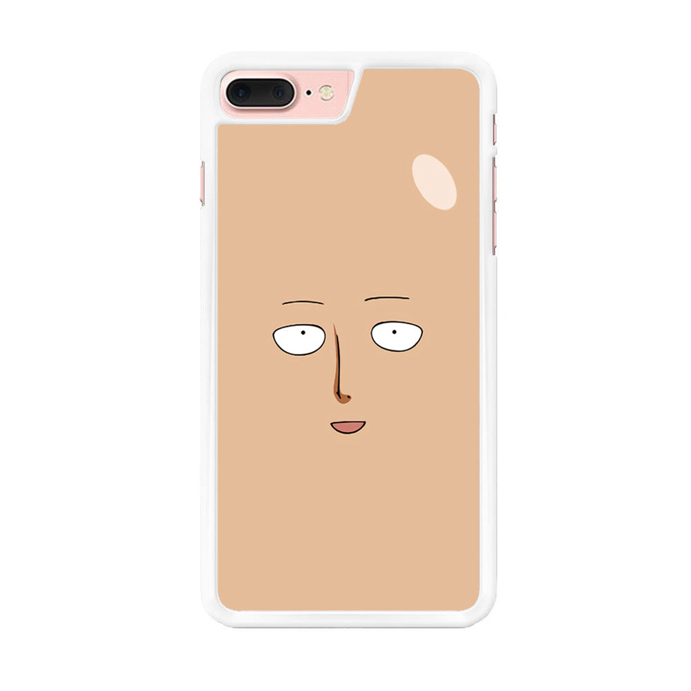 One Punch Man Saitama Face iPhone 8 Plus Case