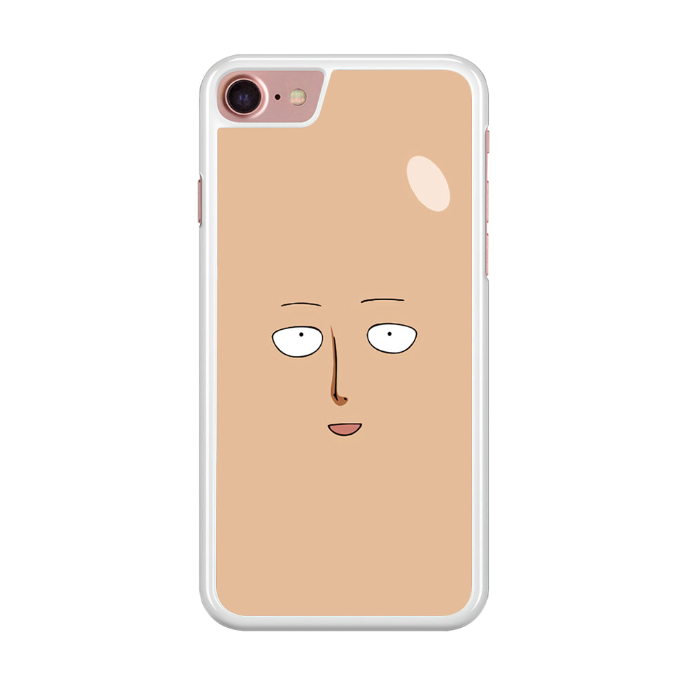 One Punch Man Saitama Face iPhone SE 2020 Case