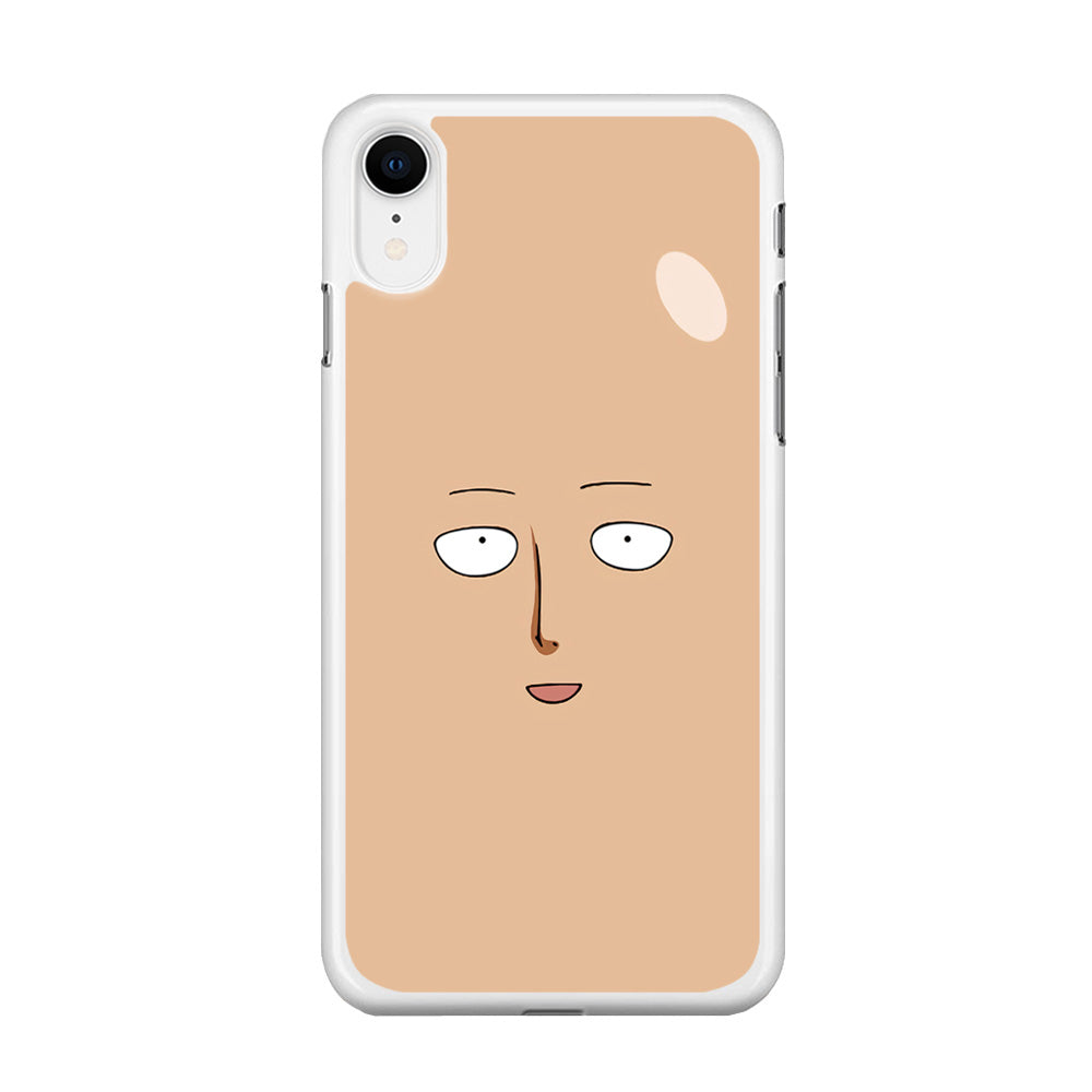 One Punch Man Saitama Face iPhone XR Case