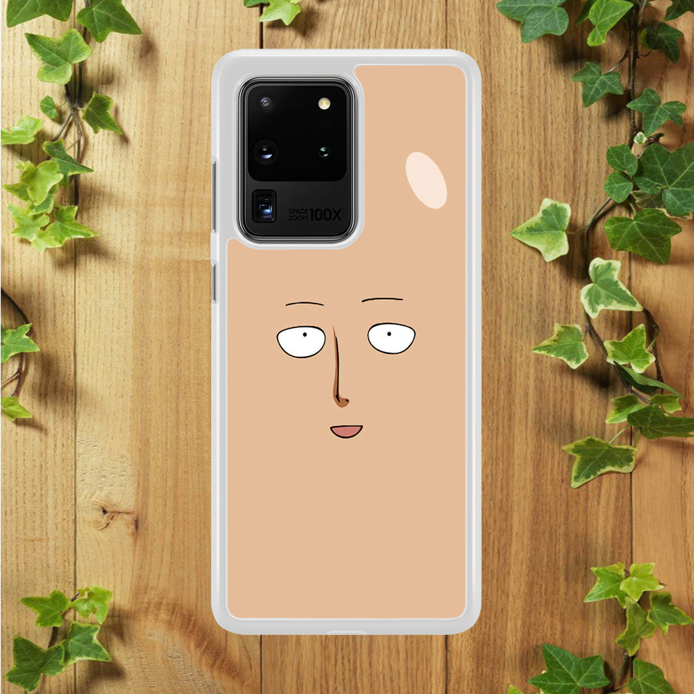 One Punch Man Saitama Face Samsung Galaxy S20 Ultra Case