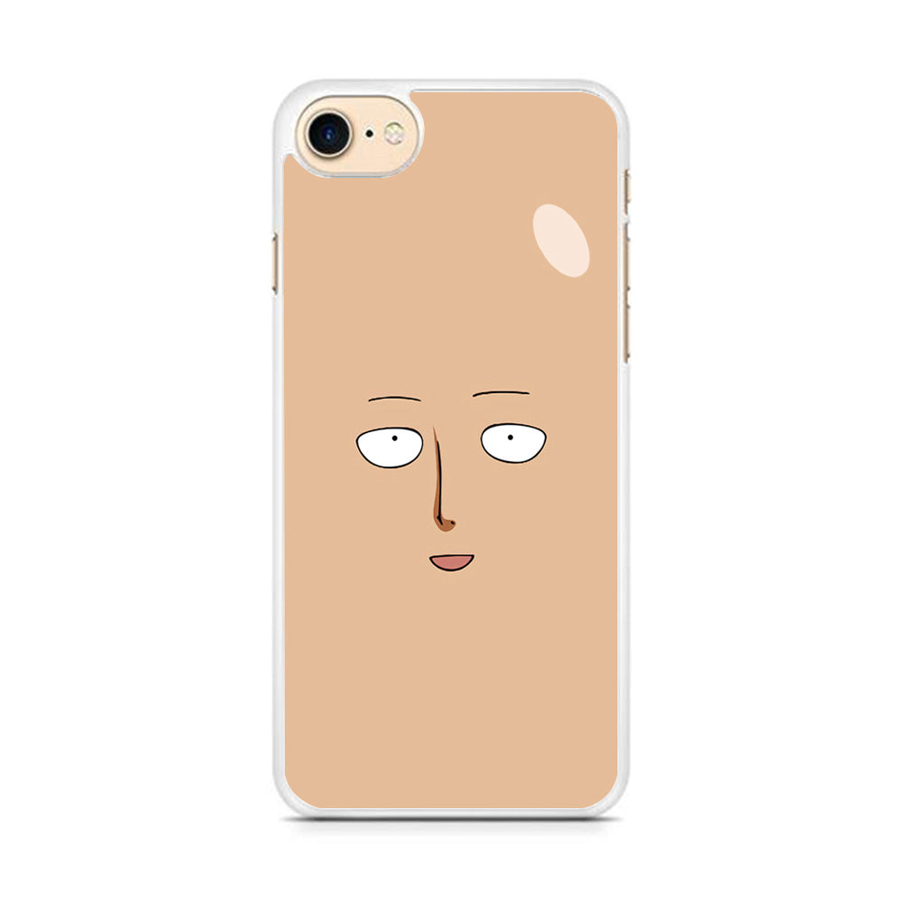 One Punch Man Saitama Face iPhone 8 Case