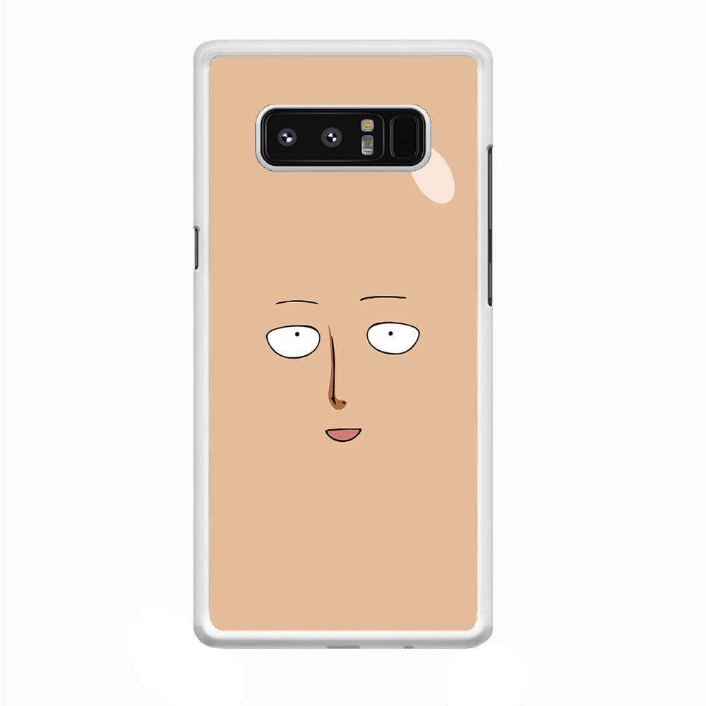 One Punch Man Saitama Face Samsung Galaxy Note 8 Case