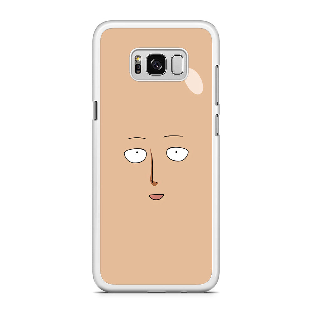 One Punch Man Saitama Face Samsung Galaxy S8 Case