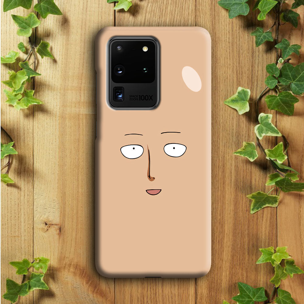 One Punch Man Saitama Face Samsung Galaxy S20 Ultra Case