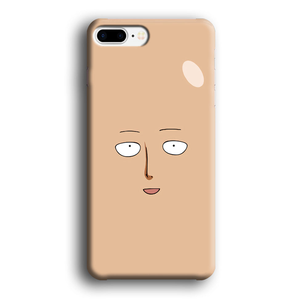 One Punch Man Saitama Face iPhone 8 Plus Case