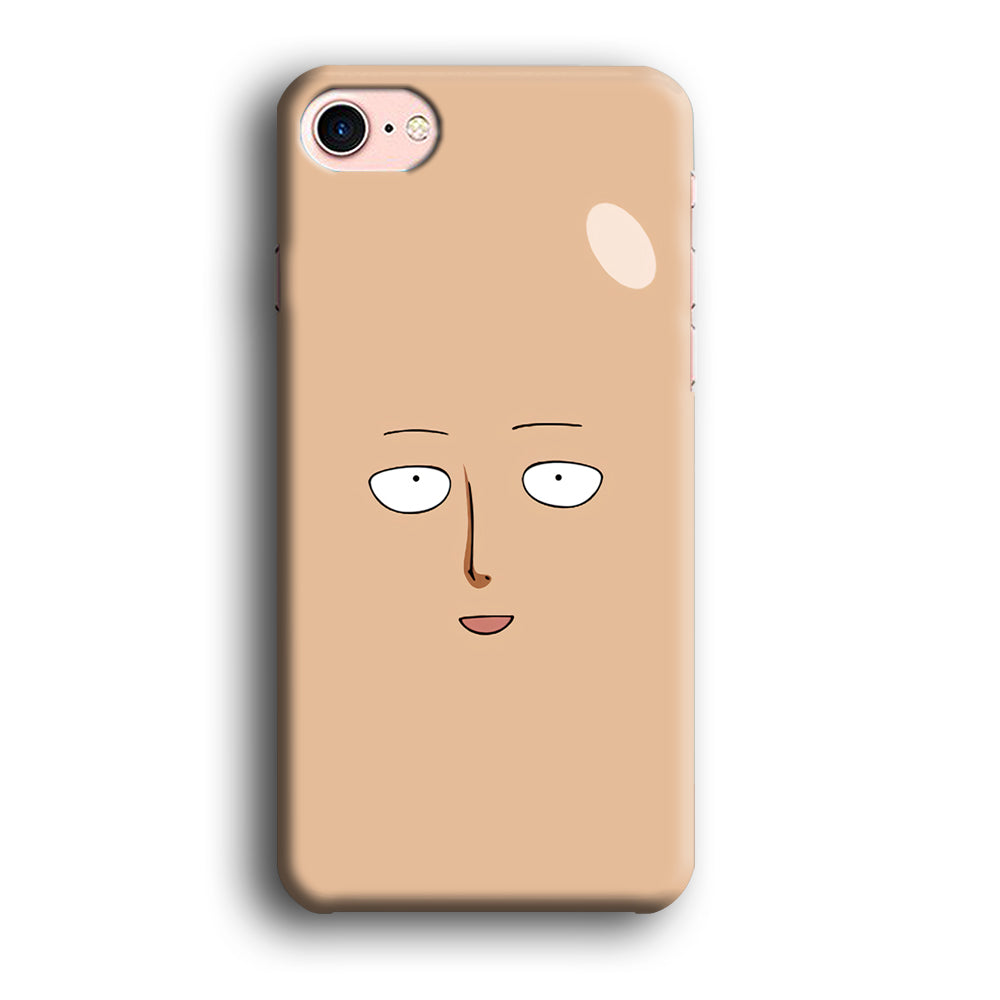 One Punch Man Saitama Face iPhone SE 2020 Case