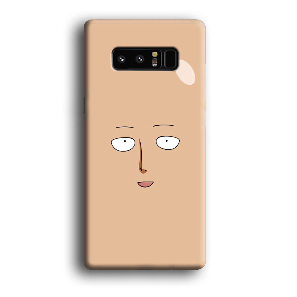 One Punch Man Saitama Face Samsung Galaxy Note 8 Case