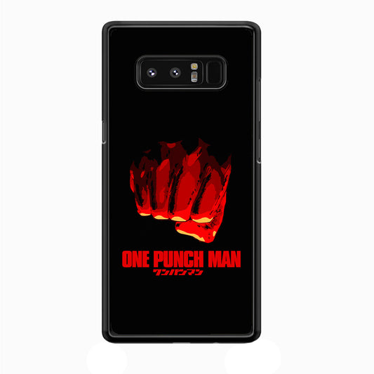 One Punch Man Saitama Fist Samsung Galaxy Note 8 Case