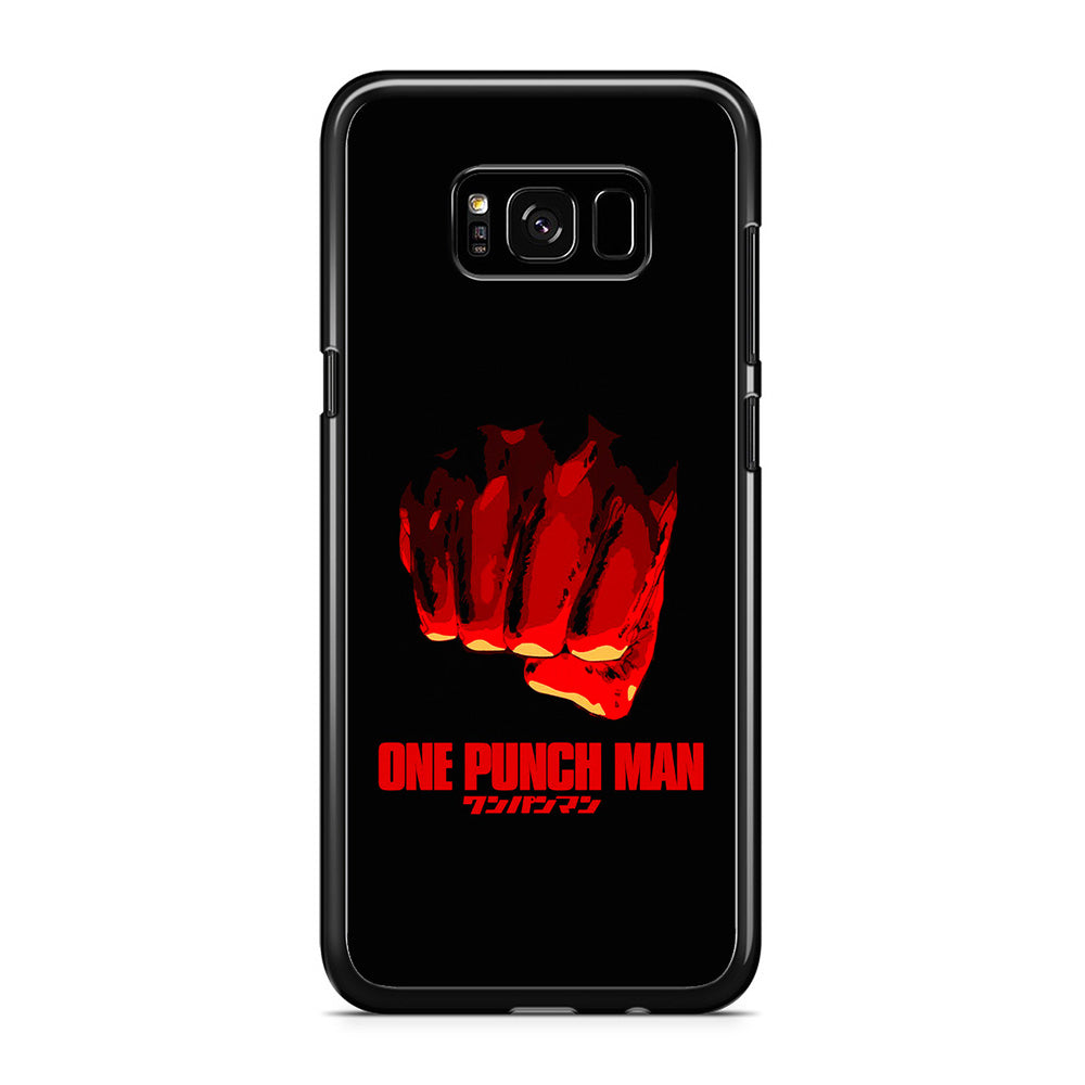 One Punch Man Saitama Fist Samsung Galaxy S8 Case