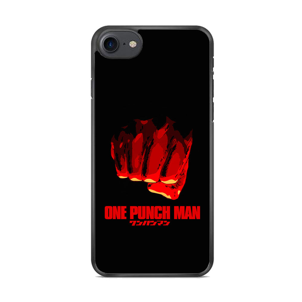 One Punch Man Saitama Fist iPhone 8 Case