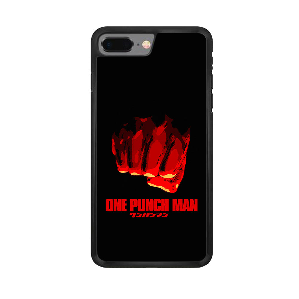 One Punch Man Saitama Fist iPhone 8 Plus Case