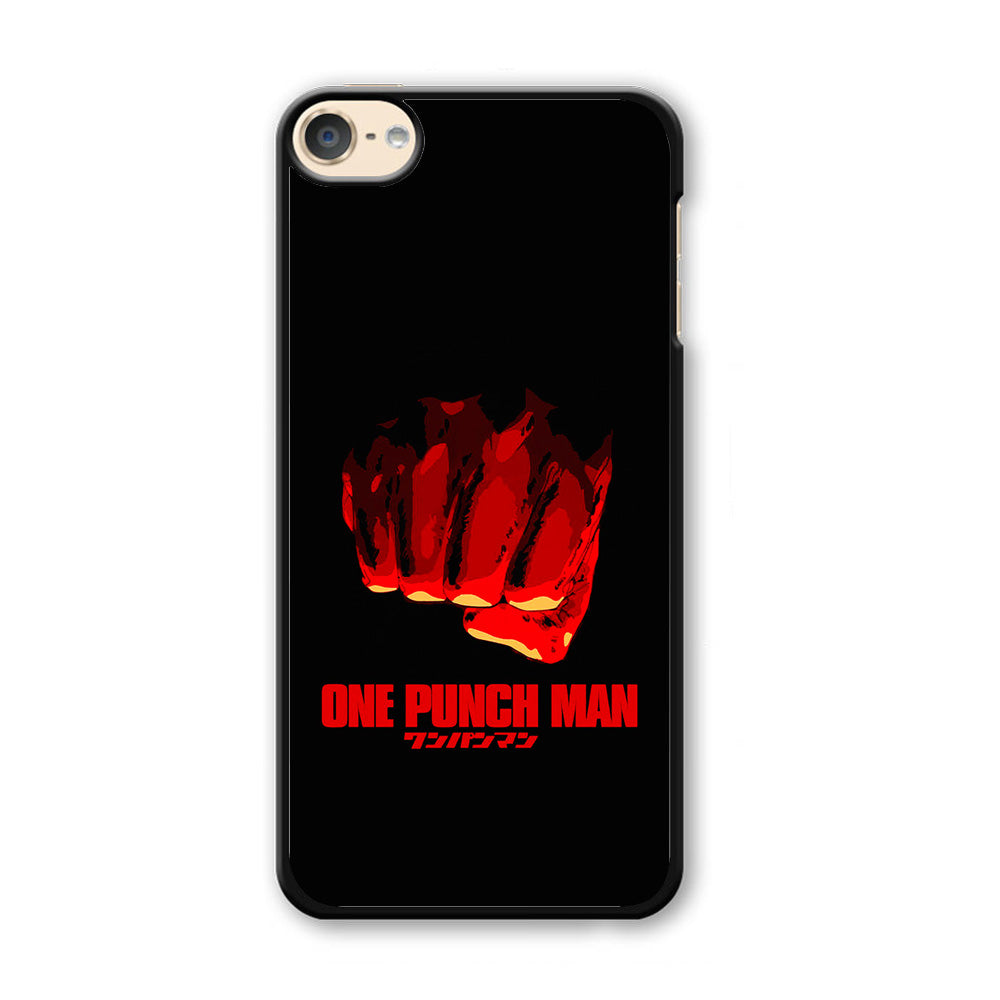 One Punch Man Saitama Fist iPod Touch 6 Case