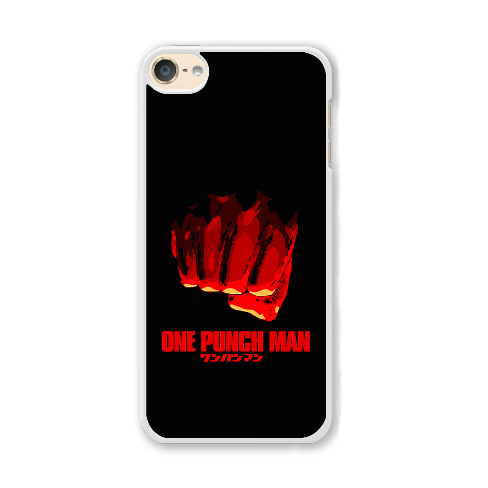 One Punch Man Saitama Fist iPod Touch 6 Case