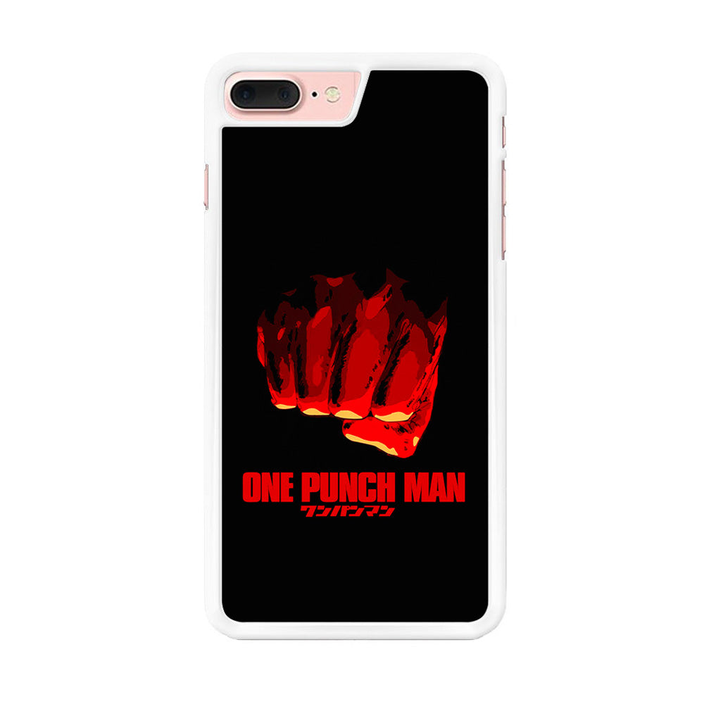 One Punch Man Saitama Fist iPhone 8 Plus Case