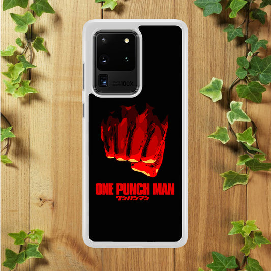 One Punch Man Saitama Fist Samsung Galaxy S20 Ultra Case