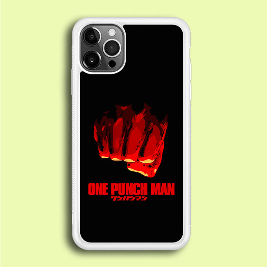 One Punch Man Saitama Fist iPhone 12 Pro Case