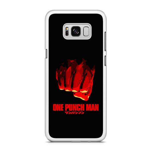 One Punch Man Saitama Fist Samsung Galaxy S8 Case