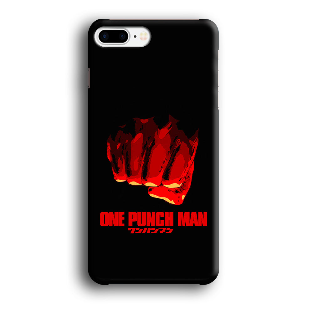 One Punch Man Saitama Fist iPhone 8 Plus Case