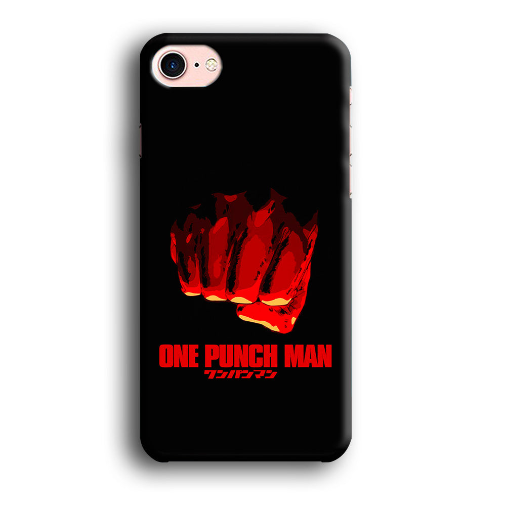 One Punch Man Saitama Fist iPhone 8 Case