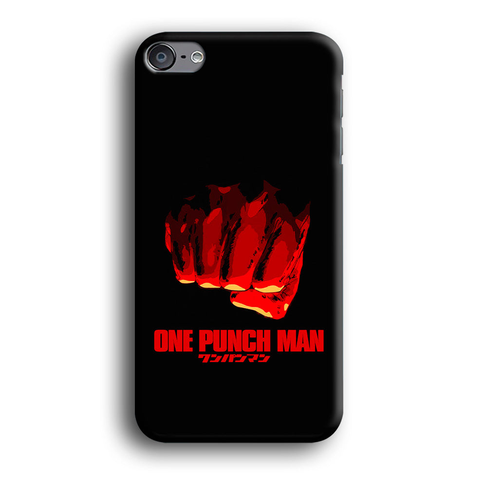 One Punch Man Saitama Fist iPod Touch 6 Case