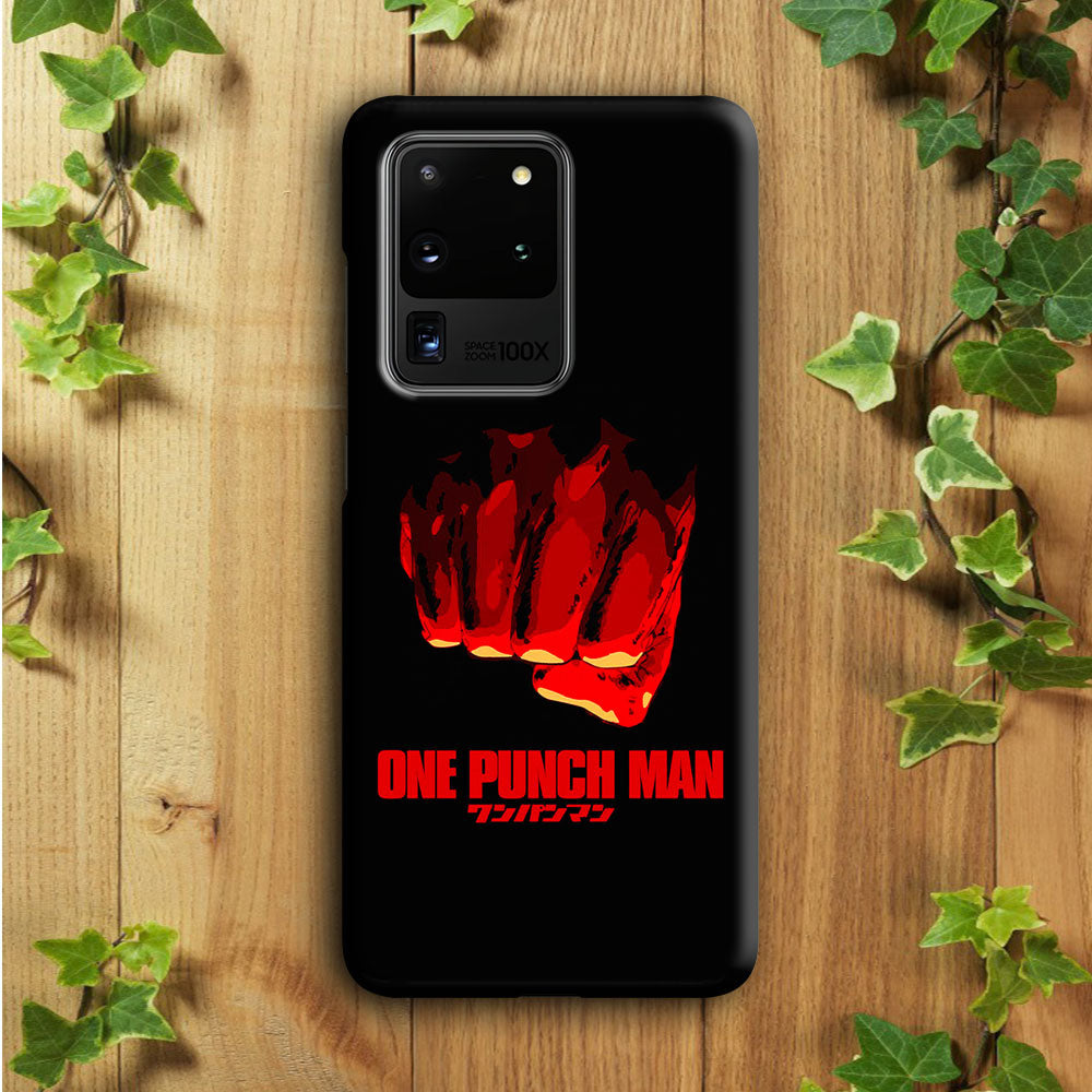 One Punch Man Saitama Fist Samsung Galaxy S20 Ultra Case