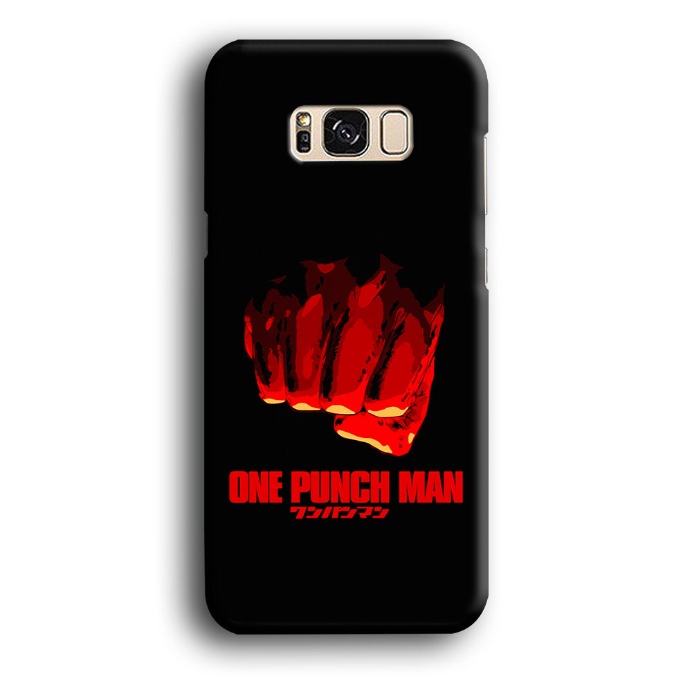 One Punch Man Saitama Fist Samsung Galaxy S8 Case