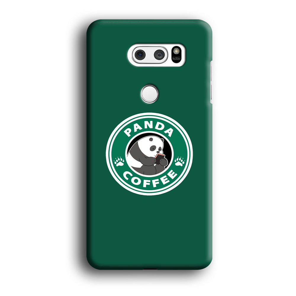 Panda Coffee LG V30 3D Case