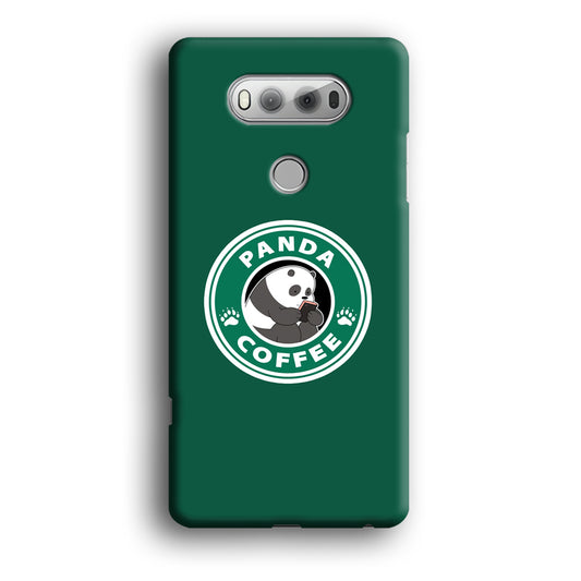 Panda Coffee LG V20 3D Case