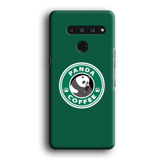 Panda Coffee LG V50 3D Case