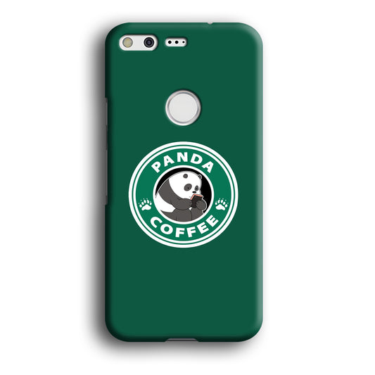 Panda Coffee Google Pixel XL 3D Case