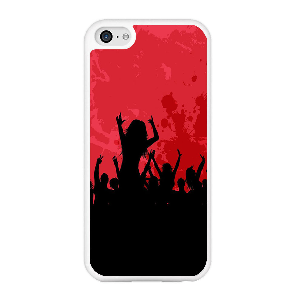 Party Silhouette iPhone 5 | 5s Case