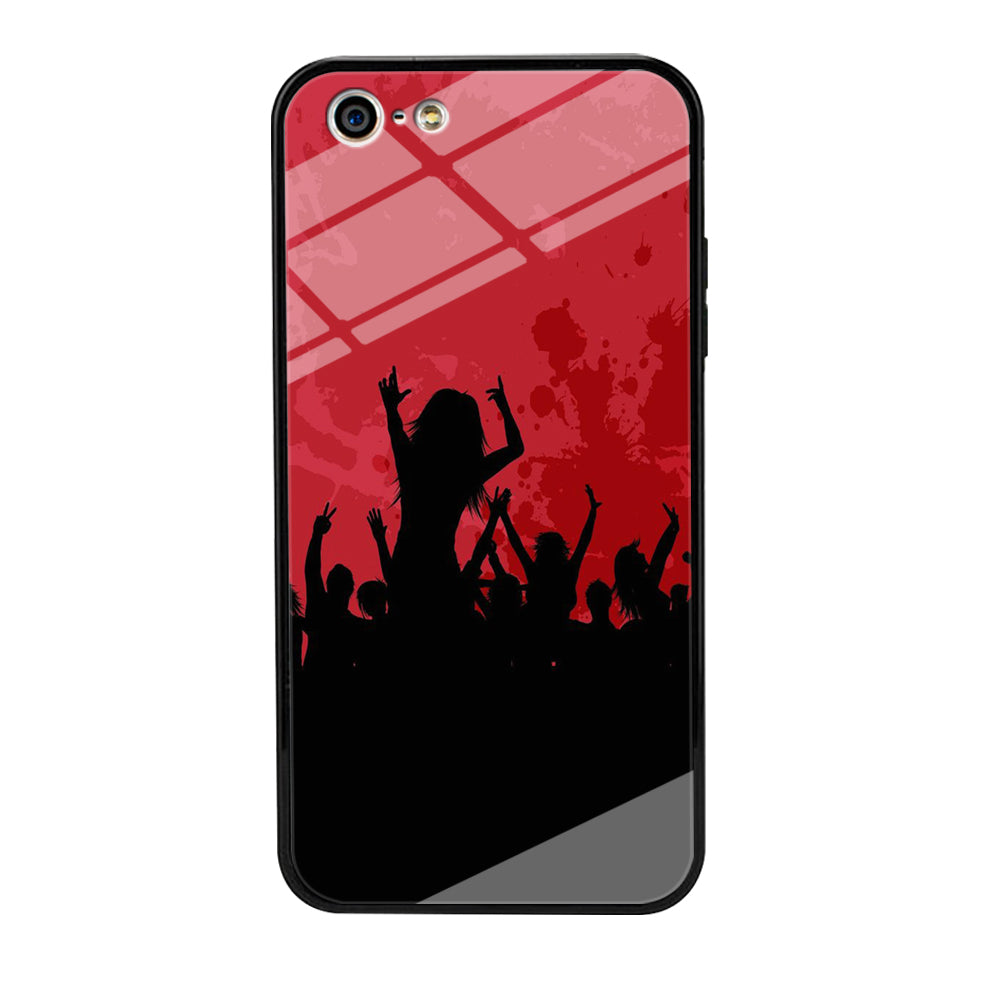 Party Silhouette iPhone 5 | 5s Case