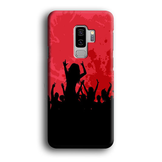 Party Silhouette Samsung Galaxy S9 Plus Case