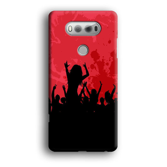 Party Silhouette LG V20 3D Case