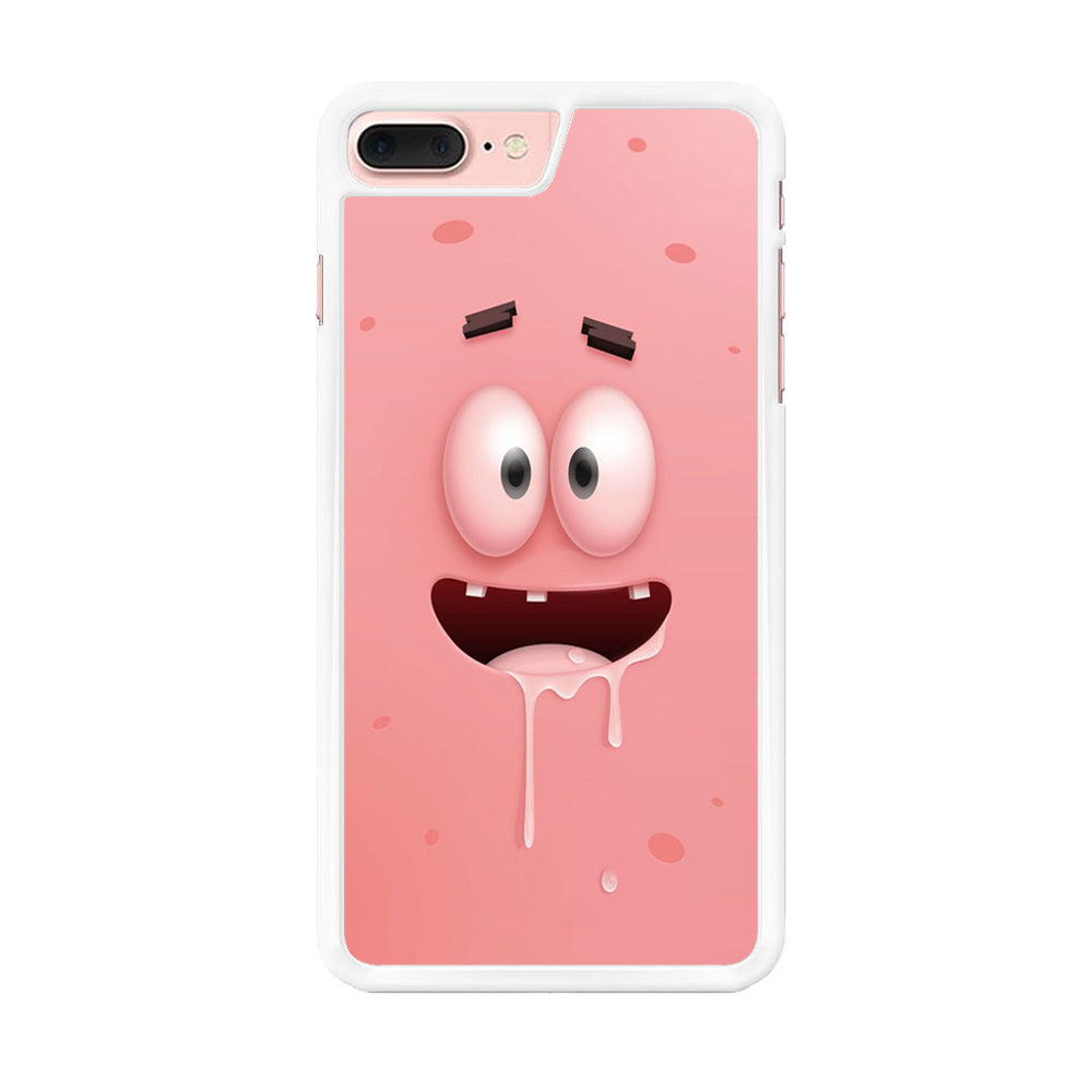 Patrick Star smiling face iPhone 8 Plus Case