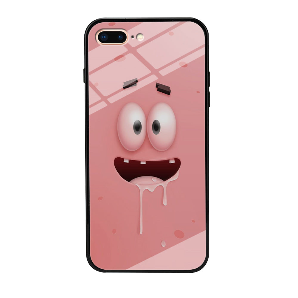 Patrick Star smiling face iPhone 8 Plus Case