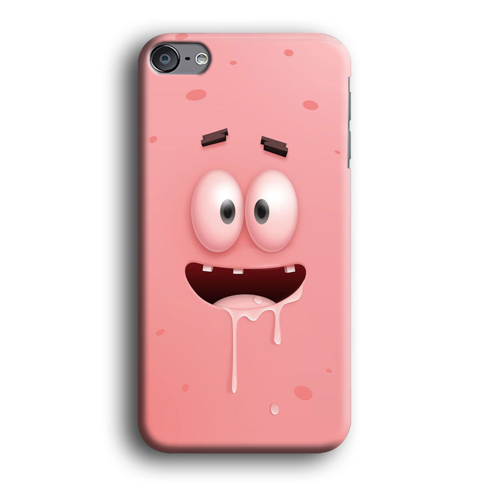 Patrick Star smiling face iPod Touch 6 Case