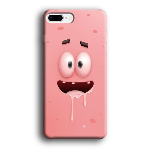 Patrick Star smiling face iPhone 8 Plus Case