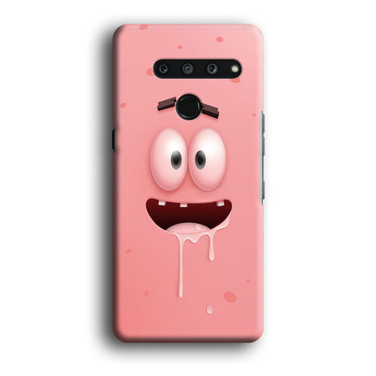 Patrick Star smiling face LG V50 3D Case